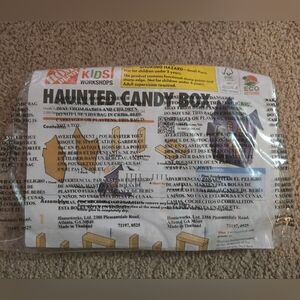 Home Depot Kids Workshops Haunted Candy Box Kit